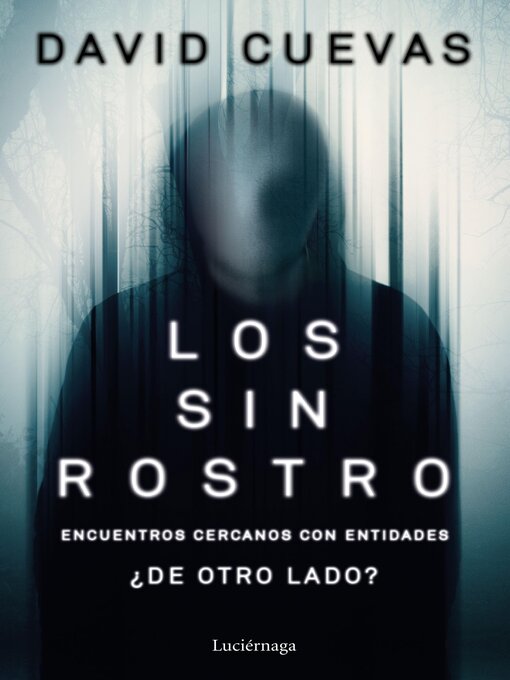 Title details for Los sin rostro by David Cuevas - Available